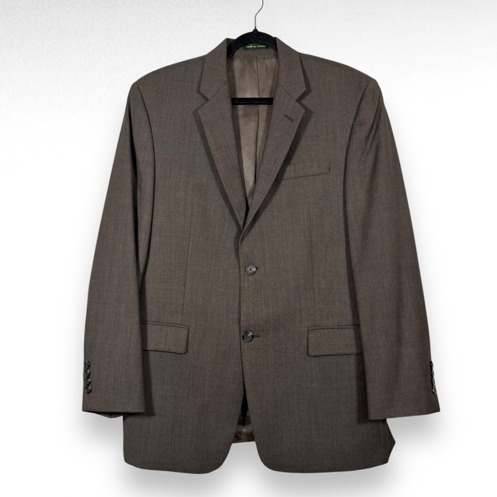 Classic Brown Men's Blazer